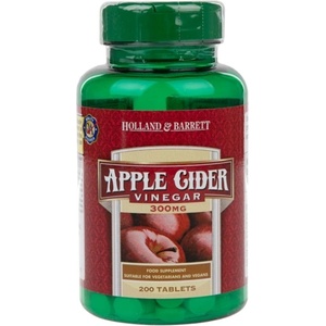 Holland & Barrett Apple Cider Vinegar 300 mg [200 Таблетки]