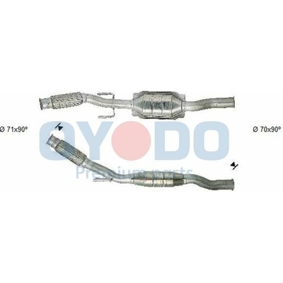Katalyzátor OYODO 20N0063-OYO