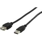  Кабел USB удължител Kolink USB 2.0 A (женски) - A (мъжки) 0, 20 м VLCP60010B02 (VLCP60010B02)