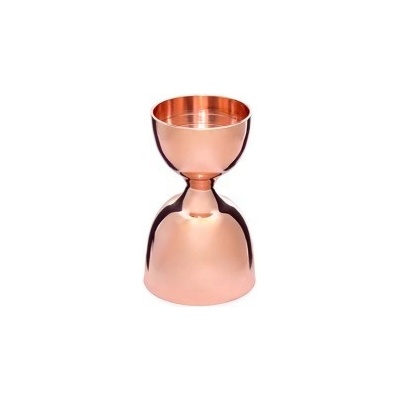 Leopold Jigger v měděném provedení Cocktail Kingdom 3cl-6cl