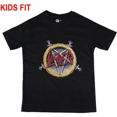 METAL-KIDS Детска тениска Slayer - Pentagram - Metal-Kids - 546.25. 8.999