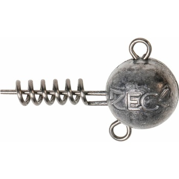 Zeck Skrutkovacia jigová hlavička Screw-In Jig Head 20g 3ks