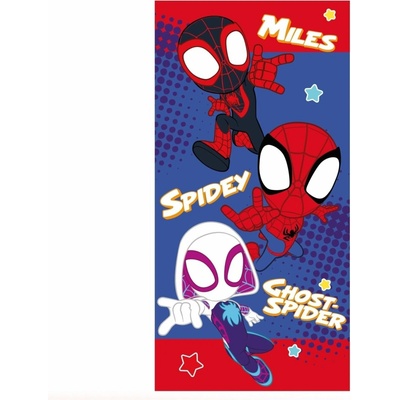Jerry Fabrics Osuška Spidey 70 x 140 cm – Zbozi.Blesk.cz