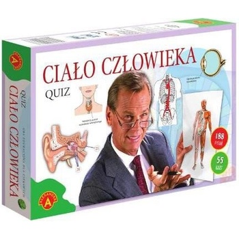 Alexander Toys Александър Настолна игра с въпроси за човешкото тяло 0582 (0582)