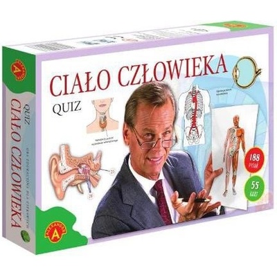Alexander Toys Александър Настолна игра с въпроси за човешкото тяло 0582 (0582)