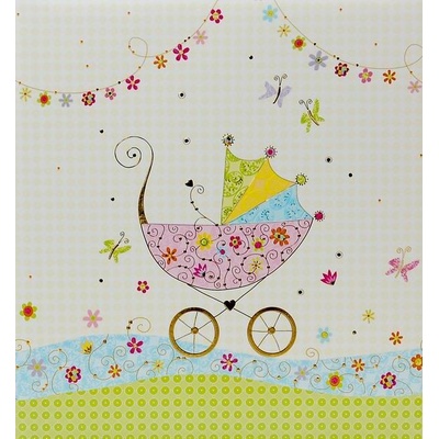 Klasické fotoalbum 60 stran Little star