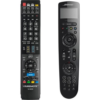 GENERAL BOSE 420129 (BLACK 743877-0010), Lifestyle 650, 600, 550, RC600, RC651 + управление на телевизор (мини телевизор) - дистанционно управление дубликат (420129 (BLACK 743877-0010), Lifestyle 650, 600, 550, RC600, RC651 + управление на телевизор (мини