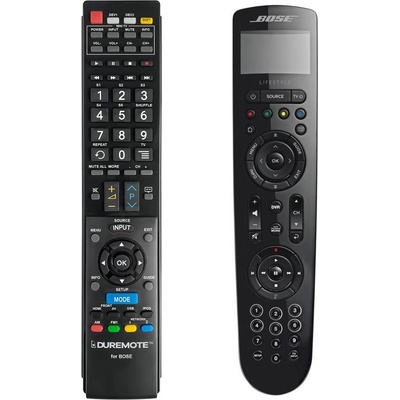 GENERAL BOSE 420129 (BLACK 743877-0010), Lifestyle 650, 600, 550, RC600, RC651 + управление на телевизор (мини телевизор) - дистанционно управление дубликат (420129 (BLACK 743877-0010), Lifestyle 650, 600, 550, RC600, RC651 + управление на телевизор (мини