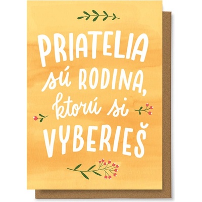 Chaukiss Priatelia sú rodina, ktorú si vyberieš