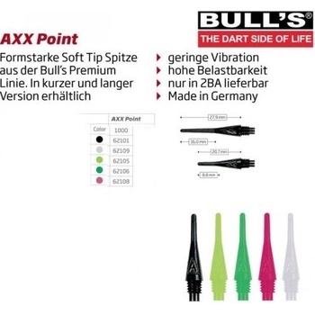Bull's Hroty AXX Point short version 200ks
