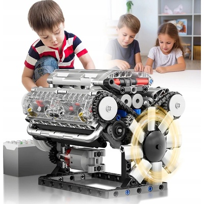 Mould King 10088 Motor V8 s prirodzeným nasávaním