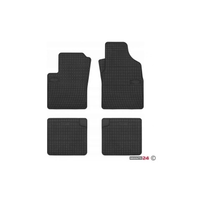 FroGum Гумени стелки Frogum съвместими с FIAT Panda (2003-2012) / (2013-)