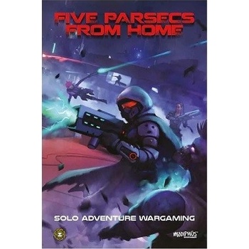 Modiphius Entertainment Five Parsecs From Home Solo Adventure Wargame