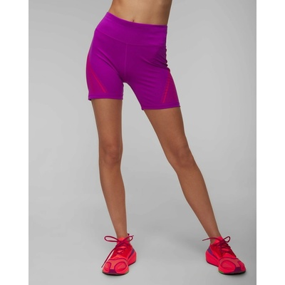 adidas tréningové šortky by Stella McCartney TruePace fialová s potlačou IT5779