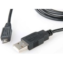 Equip 128594 micro USB 2.0 cable AM -> MBM5P 1m, černý