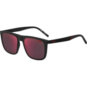 HUGO BOSS Слънчеви очила Hugo Men's Rectangle Sunglasses - Black Слънчеви очила