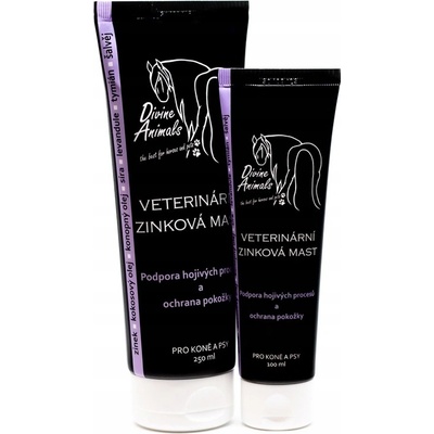 DIVINE ANIMALS Veterinární zinková mast 100 ml – Hledejceny.cz