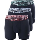 Nike Dri-FIT Everyday Cotton Stretch Trunk 3-Pack Multicolor