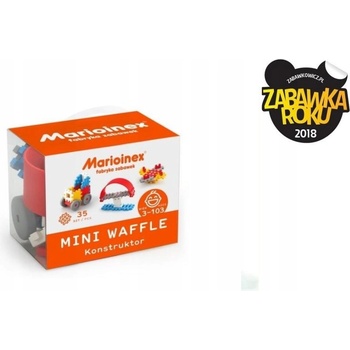 Marioinex MINI WAFLE 35 ks Konstruktér chlapci