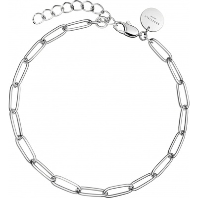Rosefield náramek stříbrné barvy Rectangle JBRCS-J562