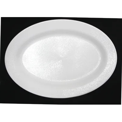 Kulsan Kn-Елипса меламин 64/44см nova(11064)БЯЛО (013623)