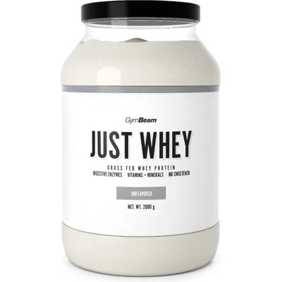 GymBeam Just Whey 2000 g – Zboží Mobilmania