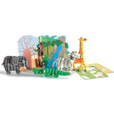 PLAYMAIS World karty Džungle