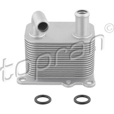 Olejový chladič, motorový olej TOPRAN 625 267