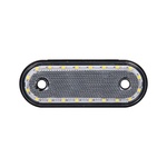  Габарит бял FR 0292B 20 LED 12-24V 115mm