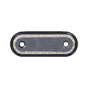  Габарит бял FR 0292B 20 LED 12-24V 115mm