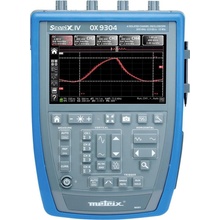 Metrix OX 9304 digitálny osciloskop 300 MHz 4-kanálová 2.5 GSa/s 100 kpts 12 Bit digitálne pamäťové médium (DSO), ručné