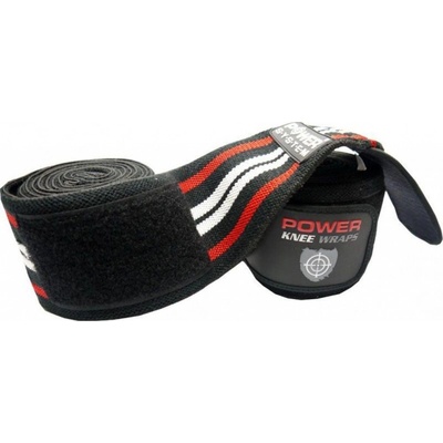 Power System 3700 Knee Wraps bandáže na kolena