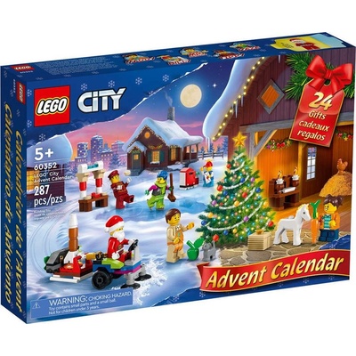 LEGO® City 60352 Adventní kalendář – Zboží Mobilmania