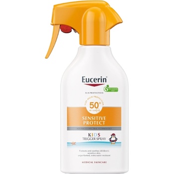 Eucerin Sun Слънцезащитен спрей за деца Sensitive Protect, SPF50+, 250 ml