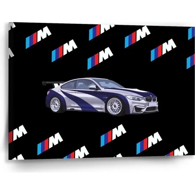 Sablio Obraz MPERFORMANCE Športové auto - 90x60 cm