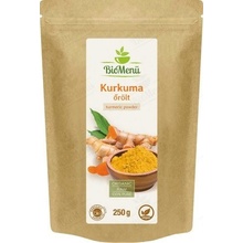 BioMenü Bio Kurkuma mletá 250 g