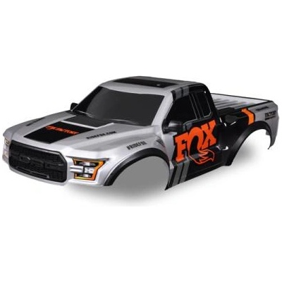 Traxxas каросерия 2017 Ford Raptor Fox/ (безскобова)