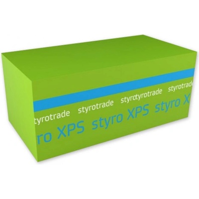 Styrotrade Extrudovaný polystyren hladký Styro XPS RP-I 1250 x 600 x 10 mm