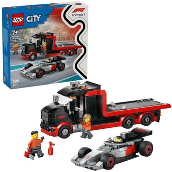 LEGO® City - F1 Display Truck with Audi F1 Race Car (60493)