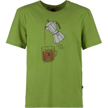 E9 Мъжка тениска E9 Cup T-shirt - Greenapple (216-6043-0314)