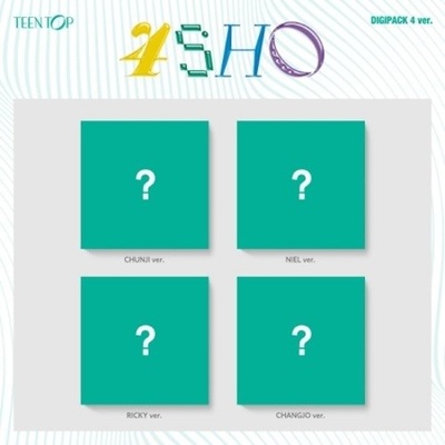 Daniel Shopping s. r. o Teen Top: 4SHO (Digipack Version) - CD (062671)