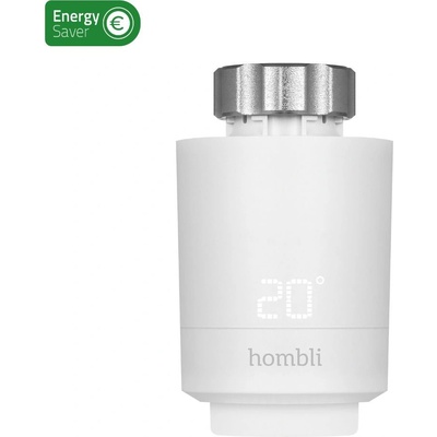 Термостат за радиатор - Hombli, Smart Add-on, бял (HBRT-0109)