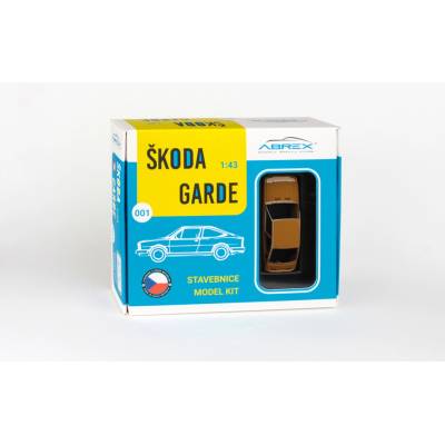 Abrex Škoda Garde Bronzová Metalíza