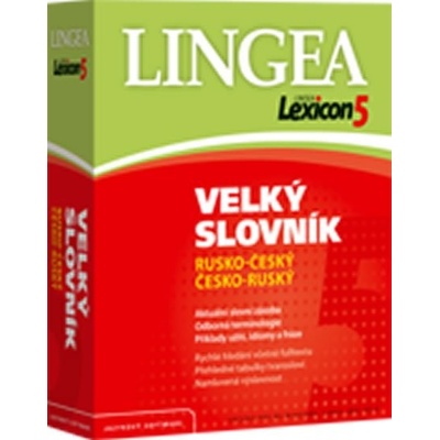 Lexicon5 Ruský velký slovník