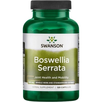 Swanson Boswellia Serrata 500 mg [120 капсули]