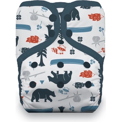 Thirsties One Size Pocket Diaper Adventure Trail PAT