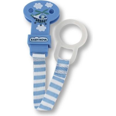 Baby-Nova Baby Nova Лента за залъгалка Синя, асортимент (34122)