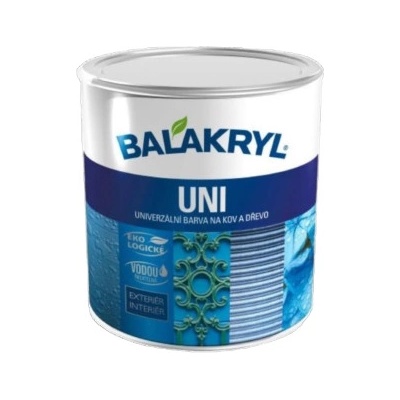 Balakryl Uni mat 0620 0,7 kg - žlutá