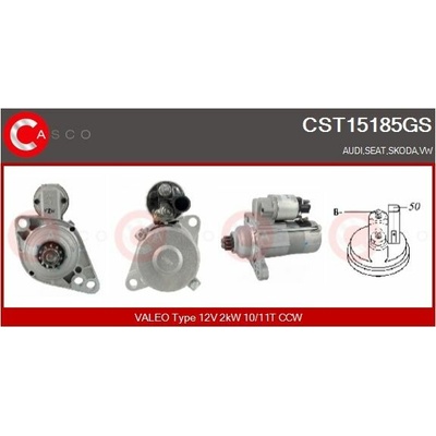 Štartér CASCO Genuine CST15185GS