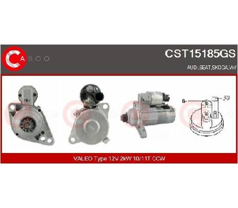 Startér CASCO CST15185GS